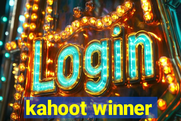 kahoot winner